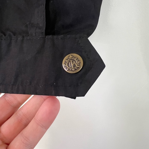 Vintage Black Light Jacket Barn Coat - Picture 4 of 8